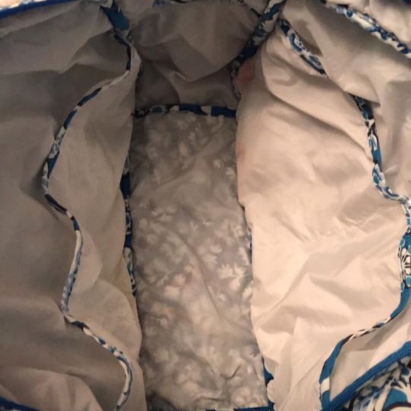 Vera Bradley shoulder diaper bag - Picture 4 of 4